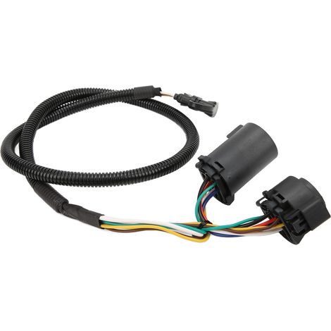 Rallonge de câblage remorque 3,6 pi côté véhicule camion avec connecteur 7 broches type US (1/5)