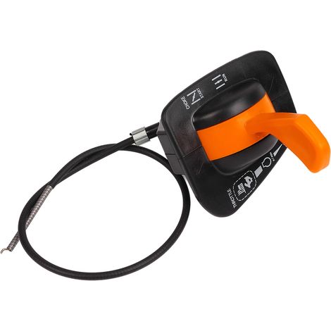 Câble d'accélérateur et starter Métal ABS GY21107 Compatible John Deere LA135 Numéros de série au-dessus de 20001+ (1/5)