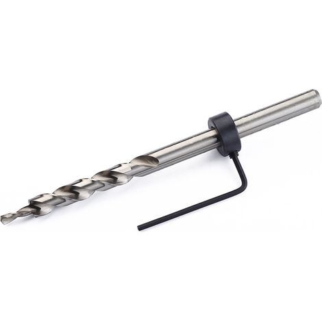 9,5 mm HSS-Bohrer mit Drehloch und Tiefenanschlag für das Kreg Pocket Hole Jig Master Bohrsystem. (1/5)