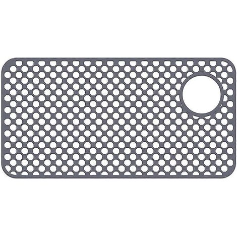 Silicone protecteurs évier pour évier de 28.35 X 14.37 grille accessoire antidérapant résistant à la chaleur tapis (1/5)