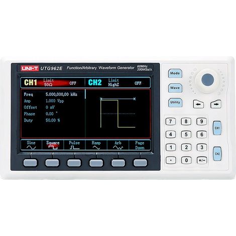 Unit UTG932E Digitalsignalgenerator 2 Kanäle