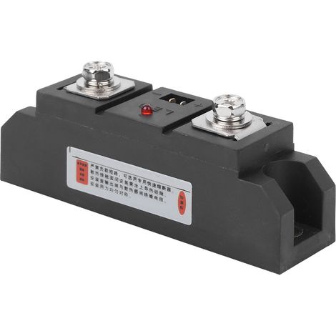 BEM Halbleiterrelais für Gleichstromsteuerung, Wechselstromeingang 4–32 VDC, Industriequalität H1100Z (1/5)