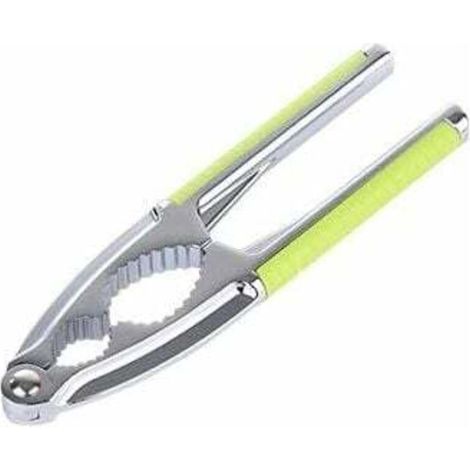 Green Stainless Steel Multifunctional Nutcracker, Nutcracker Tool, Nutcracker Tweezers