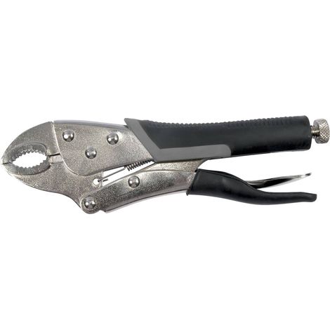 Pince étau 190mm CrV avec manche Soft Grip - OM 8081 - CLAS Equipements (1/2)