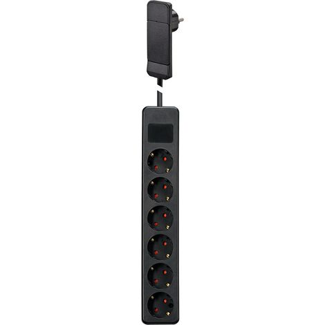 Flachstecker SmartPlug 1,5m Zuleitung, 6-fach