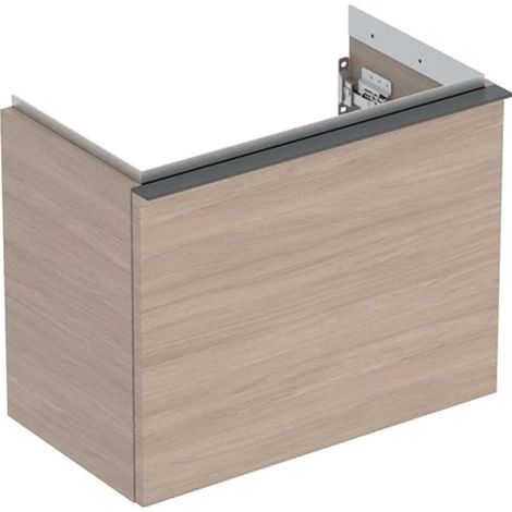 Geberit iCon Armoire pour lave-mains, 1 tiroir, 52x41,5x30,7 cm, (1/2)
