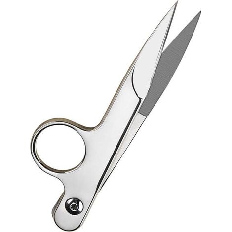 Ciseaux de couture, mini coupe-fils, pinces coupantes, coupe-fils à broder robustes et portatifs, coupe-fils pour travaux manuels (1/5)