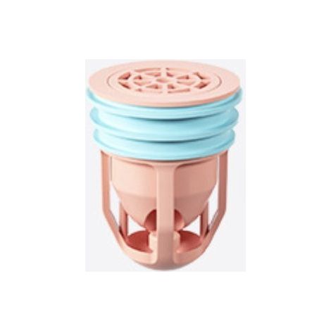 Rose Deodorizing Floor Drain Core Silicone Shower Drain Plug Insect Repellent Odor Trap Hair Trap Plug Kitchen Bathroom Toilet Sewer 01 (1/5)