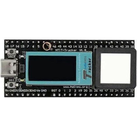 Traceur LoRa LoRaWAN ESP32+SX1262 Wi-Fi Bluetooth GPS L1/L5, compatible avec les traceurs de véhicules, vélos, enfants, animaux de compagnie et voitures (B) (1/5)