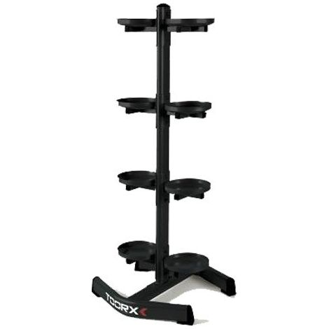 RPK-B8 - Rastrelliera verticale porta kettlebell-palle mediche - 8 posti