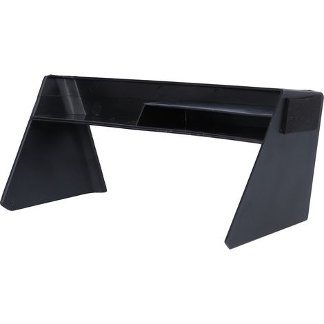 Boîte de rangement console centrale pour voiture, organiseur d'habitacle avec tapis antidérapant, accessoire compatible VW Golf Mk8 (1/5)
