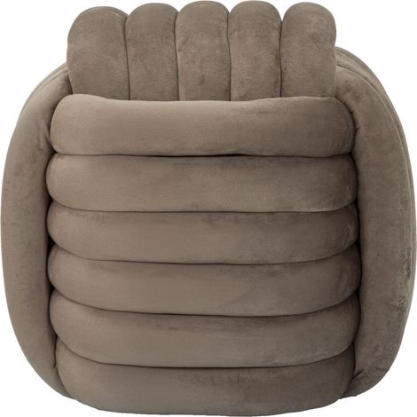 PUFF SOFTY GRIS CM 45X45X45 (1/5)