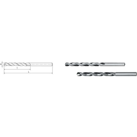 ELMAG HSS-Spiralbohrer DIN 340, Ø 4, 119 mm lang (1/2)