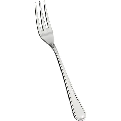 Salvinelli President set 12 forchettina dolce acciaio inox 18/10