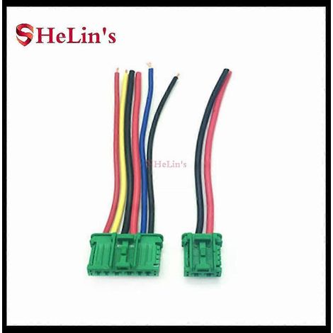 Résistance ou connecteur/fil de ventilateur de chauffage 6441l2 27150-ed70a compatible avec Nissan Tiida SC11 SC11x C11 C11x C11z G11z Livina L10z L11w-resistor (1/5)
