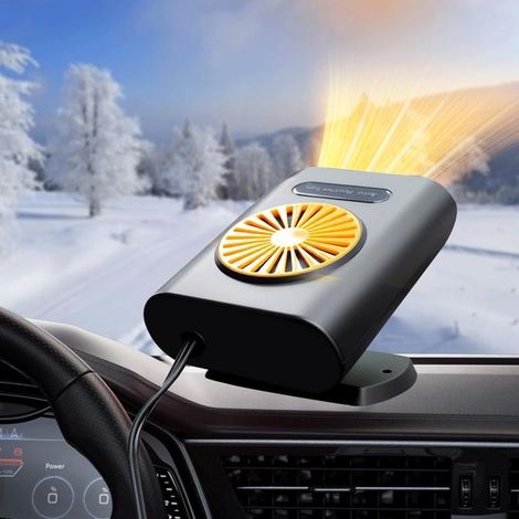 Tragbare 12V-Autoheizung und -Lüfter für die Windschutzscheibe (1/5)