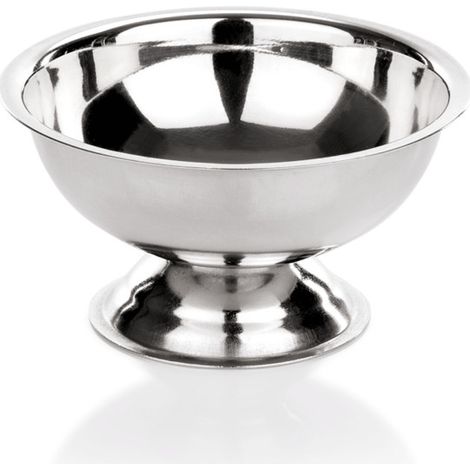 Coupe à glace Ø 9 cm H 5 cm inox - Was Germany (1/2)