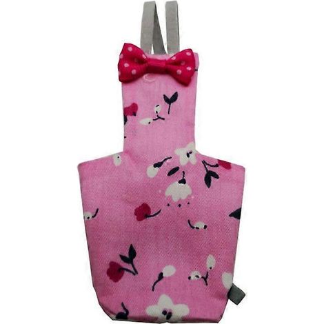 Oiseau Perroquet Couche Combinaison de Vol Vêtements pour Pigeons Taille M/L Rose – Tenue pour Oiseaux de Compagnie (1/4)