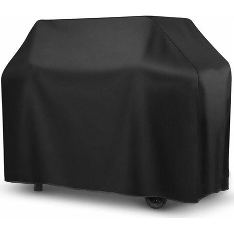 KAEJYIUT-Couverture de barbecue Couverture de gril BBQ Housse de gril extérieure étanche à la poussière et à la crème solaire XXL 190 71 117cm (1/5)