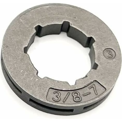Pignon de jante de rechange 3/8-7 for tronçonneuse à essence 58 cc 3/8" chaîne (1/5)