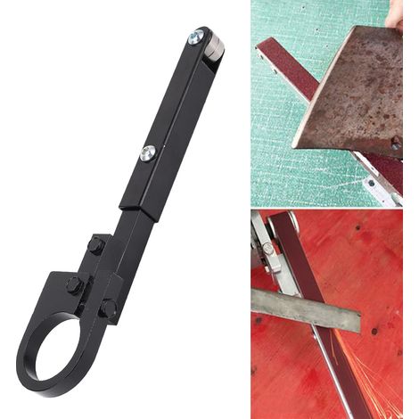 Umrüstzubehör für Bandschleifer an Winkelschleifern, geeignet für Winkelschleifer M10/M14 (Modell 100) (1/5)