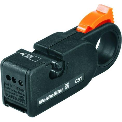 Weidmüller CST herramienta pelacables coaxial 2,5-8 mm negro naranja