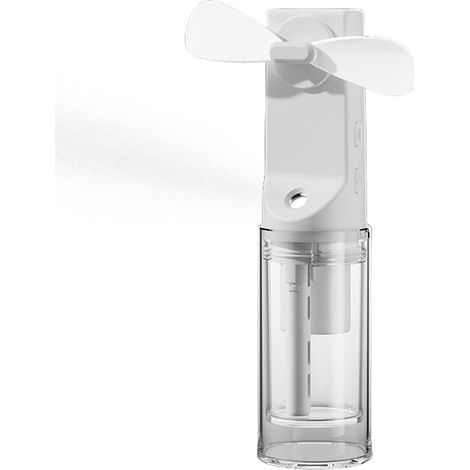 CSPARKV Small Handheld Misting Fan - Personal Mist Fan - Small Cooling Fan - Personal Mist Fan - Small for Travel, Outdoors, Hiking and Camping (1/5)
