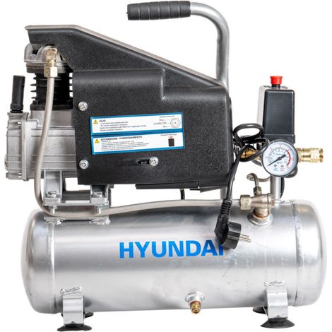 Hyundai 65602 Compressore 750 W lubrificato 6 L (1/4)