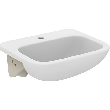 Armitage Shanks Profile 21 Semi Countertop Basin No Overflow 500mm Wide - 1 Tap Hole (1/3)