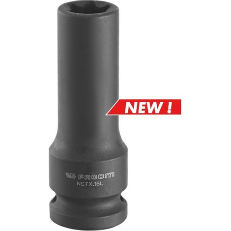 Facom NSTX.12L IMPACT-Steckschluessel 1/2'' lg. Torx E12