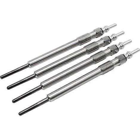 Quatre bougies de préchauffage électriques de type FEI1006 compatibles avec les moteurs diesel turbocompressés LDV T60 2.8L des modèles 2017 et ultérieurs. (1/5)
