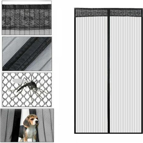 Magnetisches Moskitonetz für Türen und Balkonfenster – Schutz vor Insekten und Mücken