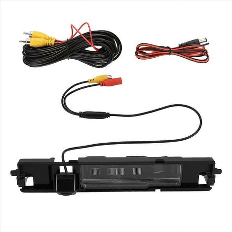 Caméra de recul pour Toyota Yaris 2006-2012, HD, vision nocturne Starlight (JXLGV) (1/5)