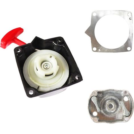 Lanceur Démarreur à câble pour Débroussailleuse 43 cm³ à 52 cm³ Multitool Fuxtec Rotfuchs Brast Timbertech et Tondeuse à Gazon Débroussailleuse Taille-haie Scooter (1/5)