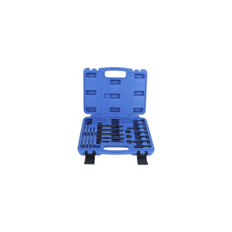 Extracteur de bougie de préchauffage Kit de retrait avec 7 guides et 5 adaptateurs M8/M10 Acier durable pour extraction rapide (1/5)