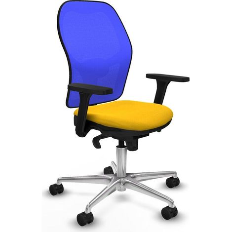 Piqueras y Crespo Bürostuhl Jorquera Gelb (1/3)