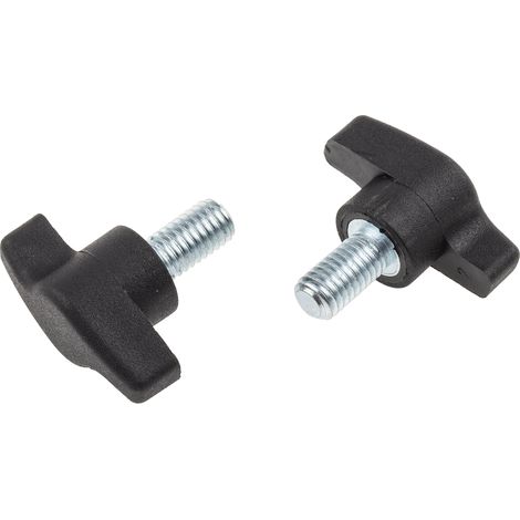 Bouton de serrage RS PRO M8 x 15mm ( Prix pour Paquet de 10 )