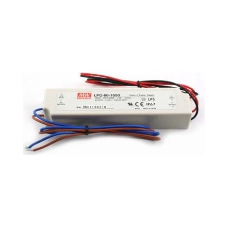 Alimentazione per LED 9-48V 50W 1050mA
