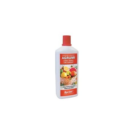 Concime Liquido per Agrumi 1 l Sprint 6 Pezzi