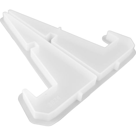 Support téléphone en silicone flexible, moule résine DIY pour montre, tablette et petit objet, support réutilisable pour affichage (1/5)