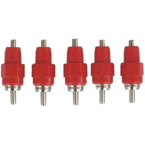 Set of 5 screw-on waterers for chickens (1/5)