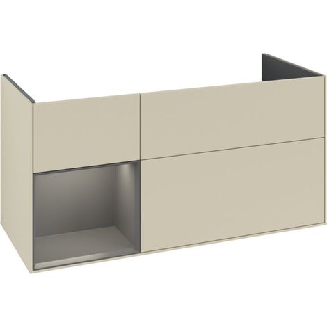 Villeroy & Boch G060GKHJ Meuble sous-lavabo Finion G06