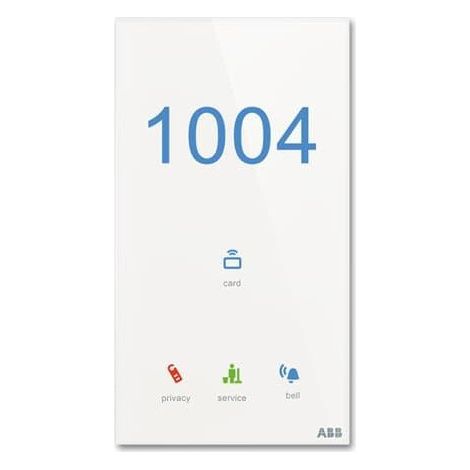 TSM/U.2.1-CG Boit. ext. tacteo lecteur carte numéro pièce 2CKA006300A1555 ABB A523090