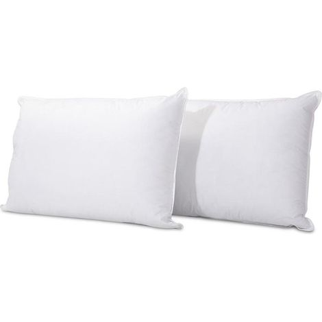 BELLECOUR LITERIE Lot de 2 oreillers 45x70 cm GRAND PALACE Fibres creuses polyester (1/5)
