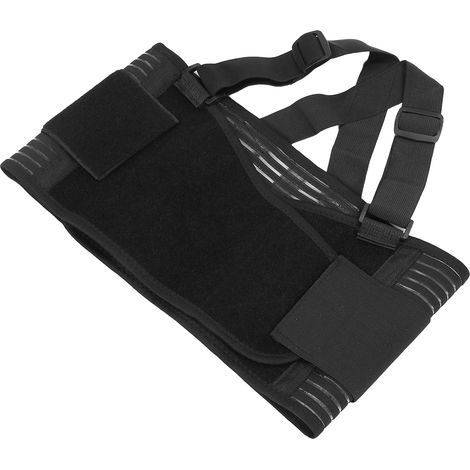 Ceinture de soutien pour fracture des côtes, respirante et réglable, avec sangle de protection thoracique et lombaire.