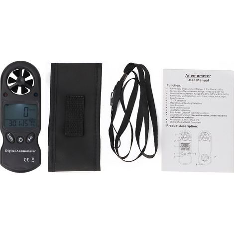 TL-300 Diamètre Portable 3 en 1 pour le Surf et la Prise de Vue du Cerf-volant Idéal pour les Mesures Météorologiques en Quelques Secondes (1/5)