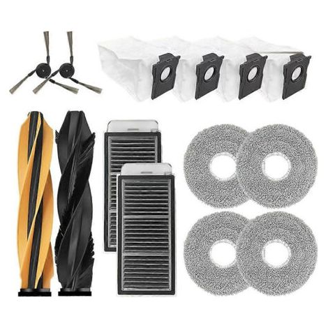 Pièces détachées pour Dreame L40S Pro Ultra / Dreame X50 Ultra / L50 Pro Ultra : brosse principale, filtre, chiffon, sac à poussière, accessoires A (1/5)