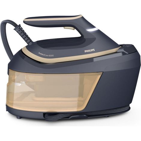 Philips PSG6066/20 Dampfbügelstation 2400W Schwarz und Gold