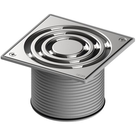 TECE 3660010 Cadre de grille TECEdrainpoint S en acier inoxydable (1/3)