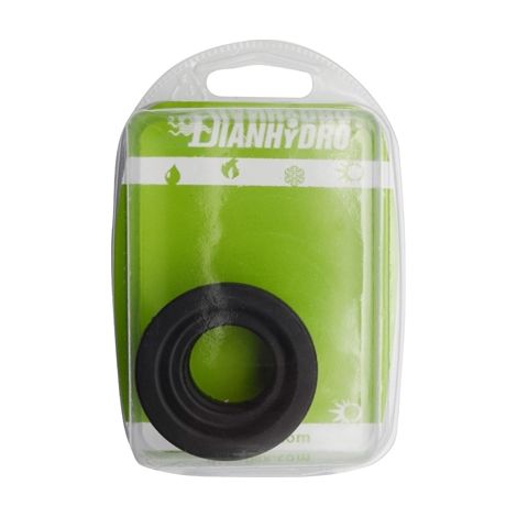 MORSETTO IN GOMMA NERA PER CANOTTI BLISTER- Diam. Est. mm 46- FAIDF- pezzi 1